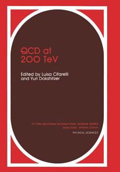 Paperback QCD at 200 TeV Book