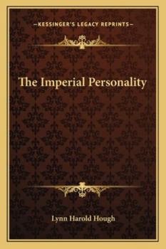 Paperback The Imperial Personality Book