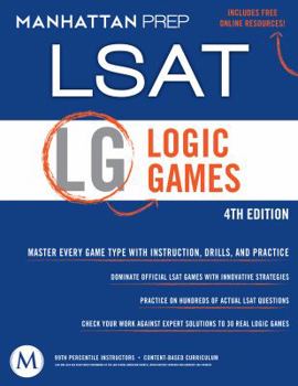 Paperback LSAT Logic Games Book