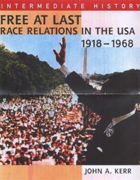 Paperback Free at Last? (Hodder Intermediate History) Book
