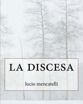 Paperback la discesa [Italian] Book