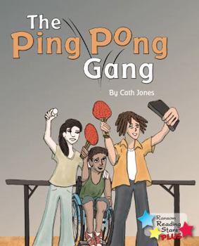 Paperback Ping Pong Gang Book
