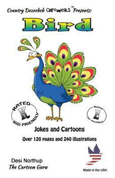 Paperback Bird -- Jokes and Cartoons: in Black + White Book