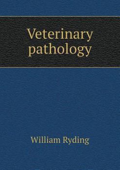 Paperback Veterinary pathology Book