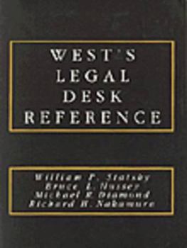 Paperback Legal Desk Reference Book