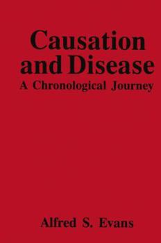 Paperback Causation and Disease: A Chronological Journey Book