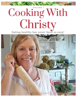 Paperback Cooking with Christy Book