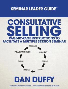 Paperback Consultative Selling Seminar Leader Guide Book