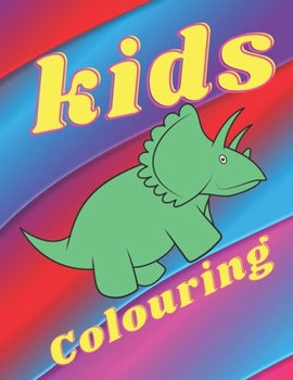 Paperback Kids Colouring: activity book