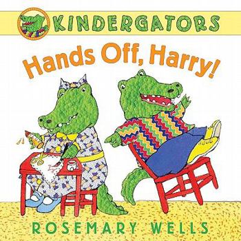 Hardcover Hands Off, Harry! Book
