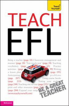 Paperback Teach EFL (Teach Yourself) Book