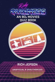 Paperback Risky Quizness: An 80s Movies Quiz Book