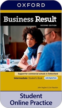 Misc. Business Result Intermediate Online Practice Book