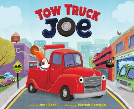 Hardcover Tow Truck Joe Book