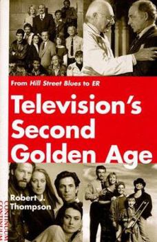 Hardcover Television's Second Golden Age Book