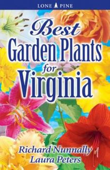Paperback Best Garden Plants for Virginia Book