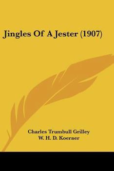 Paperback Jingles Of A Jester (1907) Book