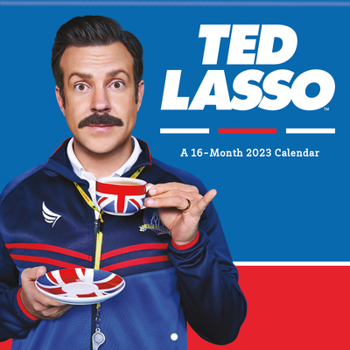 Calendar Ted Lasso Wall Book