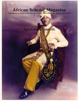 Paperback African Scholar Magazine Book