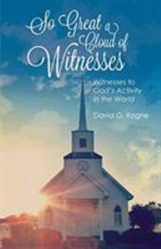 Paperback So Great A Cloud of Witnesses Book