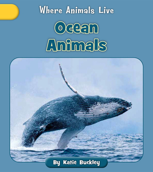 Paperback Ocean Animals Book