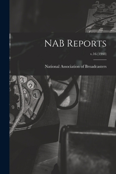 Paperback NAB Reports; v.16 (1948) Book