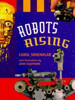 Hardcover Robots Rising Book