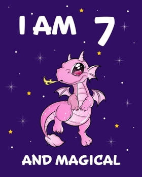 I am 7 and Magical: Gratitude Journal For Girls