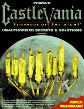 Paperback Castlevania: Symphony of the Night: Unauthorized Secrets & Solutions Book