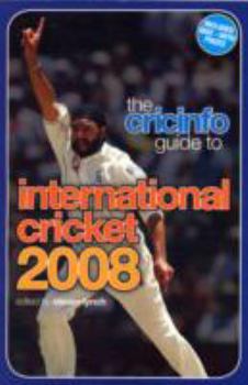 Paperback The Cricinfo Guide to International Cricket 2008 Book