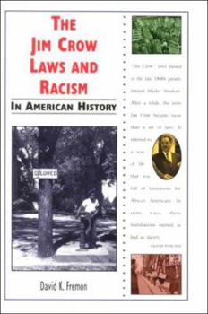 Library Binding The Jim Crow Laws and Racism in American History Book