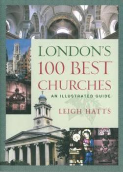 Paperback London's 100 Best Churches Book