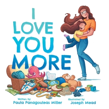 Paperback I Love You More Book