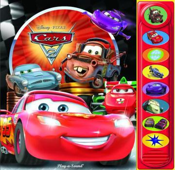 Hardcover Cars 2 Play a Sound Book