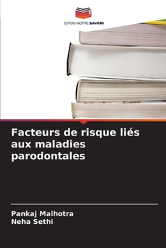 Paperback Facteurs de risque liés aux maladies parodontales [French] Book