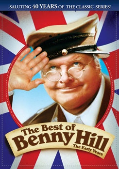 DVD The Best of Benny Hill, The Early Years Book