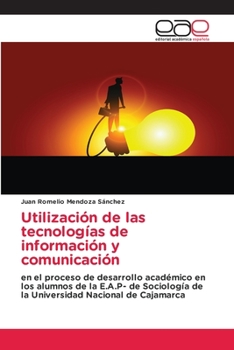 Paperback Utilización de las tecnologías de información y comunicación [Spanish] Book