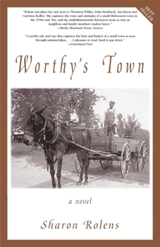 Paperback Worthy's Town Book