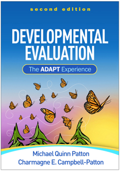 Paperback Developmental Evaluation: The Adapt Experience Book