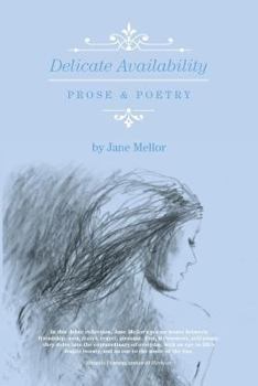 Paperback Delicate Availability: prose and poetry Book
