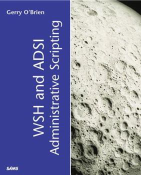 Paperback Wsh and ADSI Administrative Scripting Book