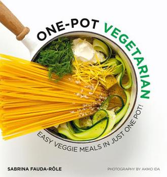 Paperback One Pot Vegetarian: Easy Veggie Meals in Just One Pot! Book