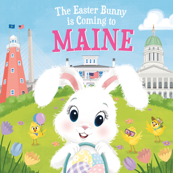 Hardcover The Easter Bunny Is Coming to Maine Book