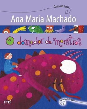 Paperback O domador de monstros [Portuguese] Book