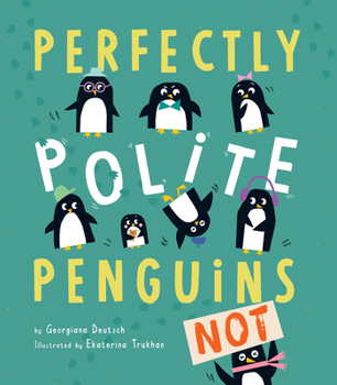 Hardcover Perfectly Polite Penguins Book