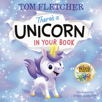 Board book There's a Unicorn in Your Book