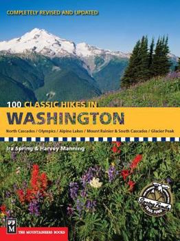 Paperback 100 Classic Hikes in Washington (100 Best Hikes) Book