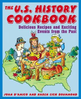 Paperback United States History Cookbook Book