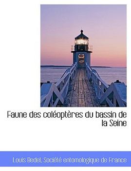 Paperback Faune Des Col Opt Res Du Bassin de La Seine [Large Print] Book