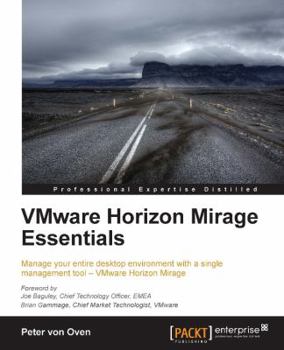 Paperback Vmware Horizon Mirage Essentials Book